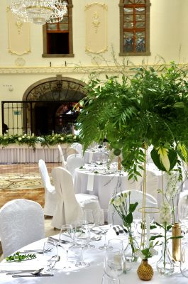 svadba zámocky hotel Galicia Nueva